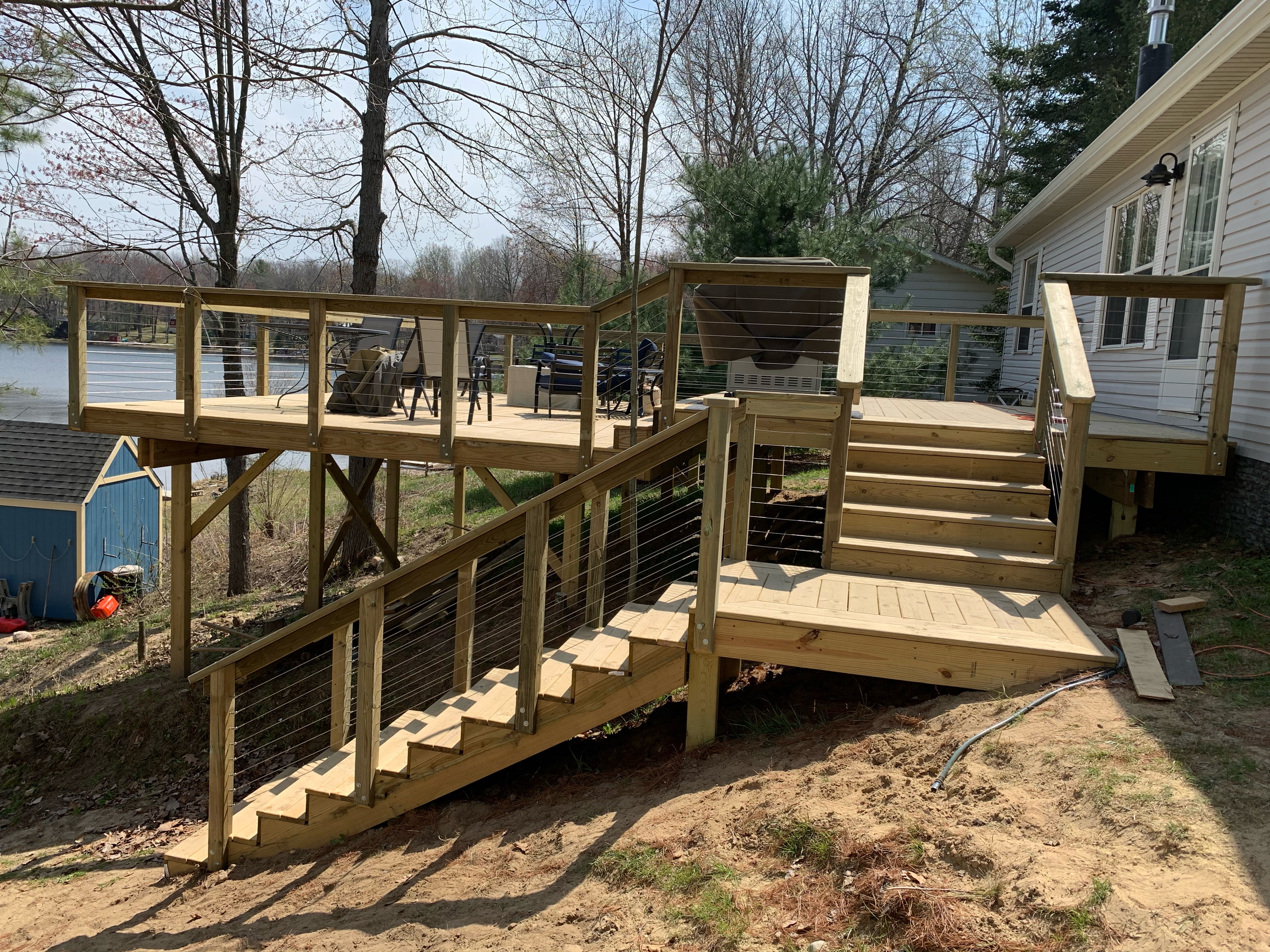 Cable Railing is ‘In’ – Designs by Davis