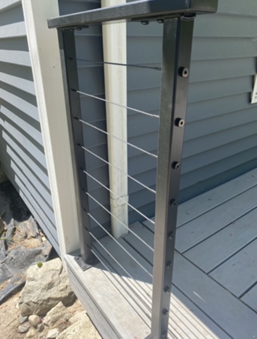 Custom Hand Rail – Designs by Davis